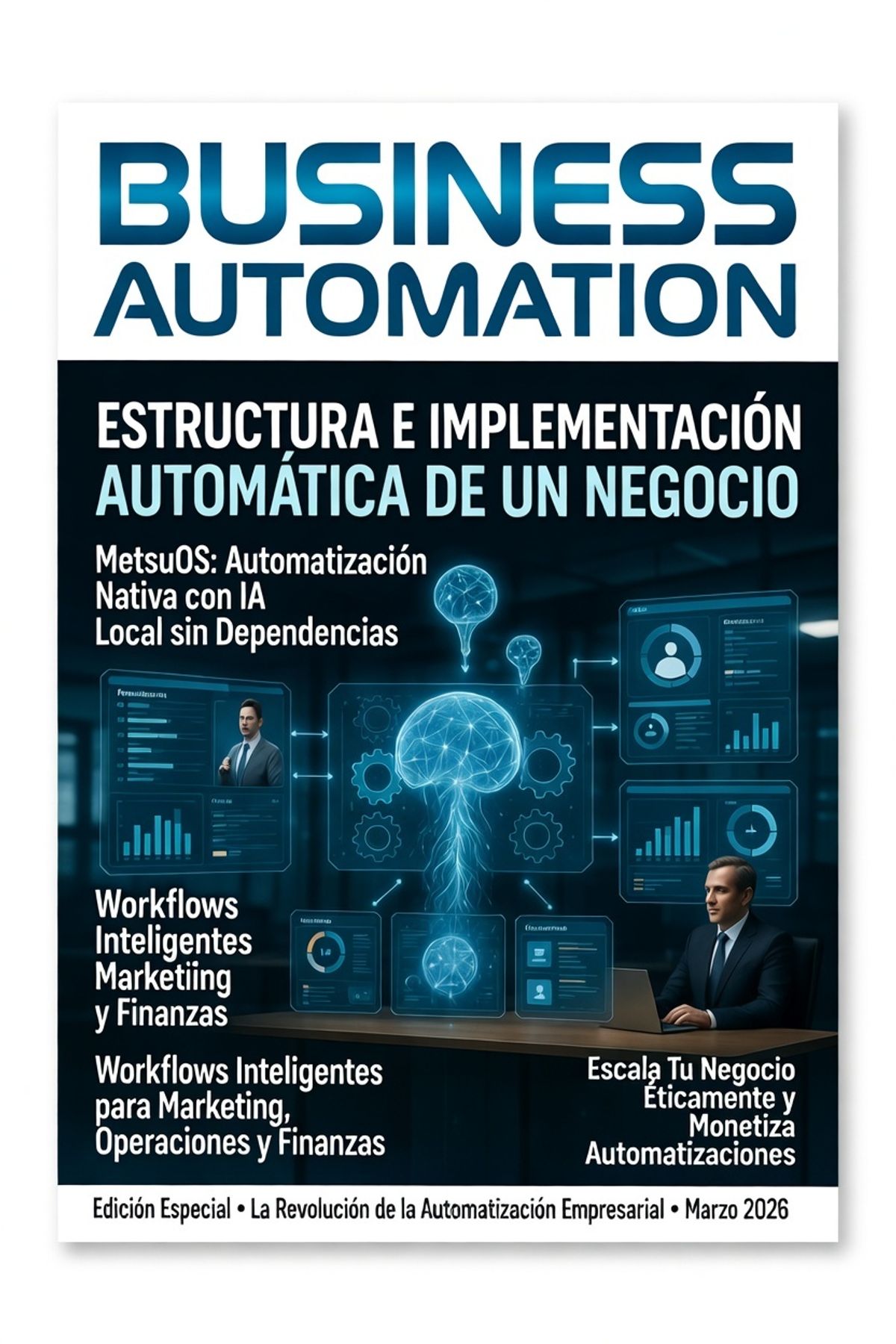 Curso sobre estructura e implementación automática de un negocio