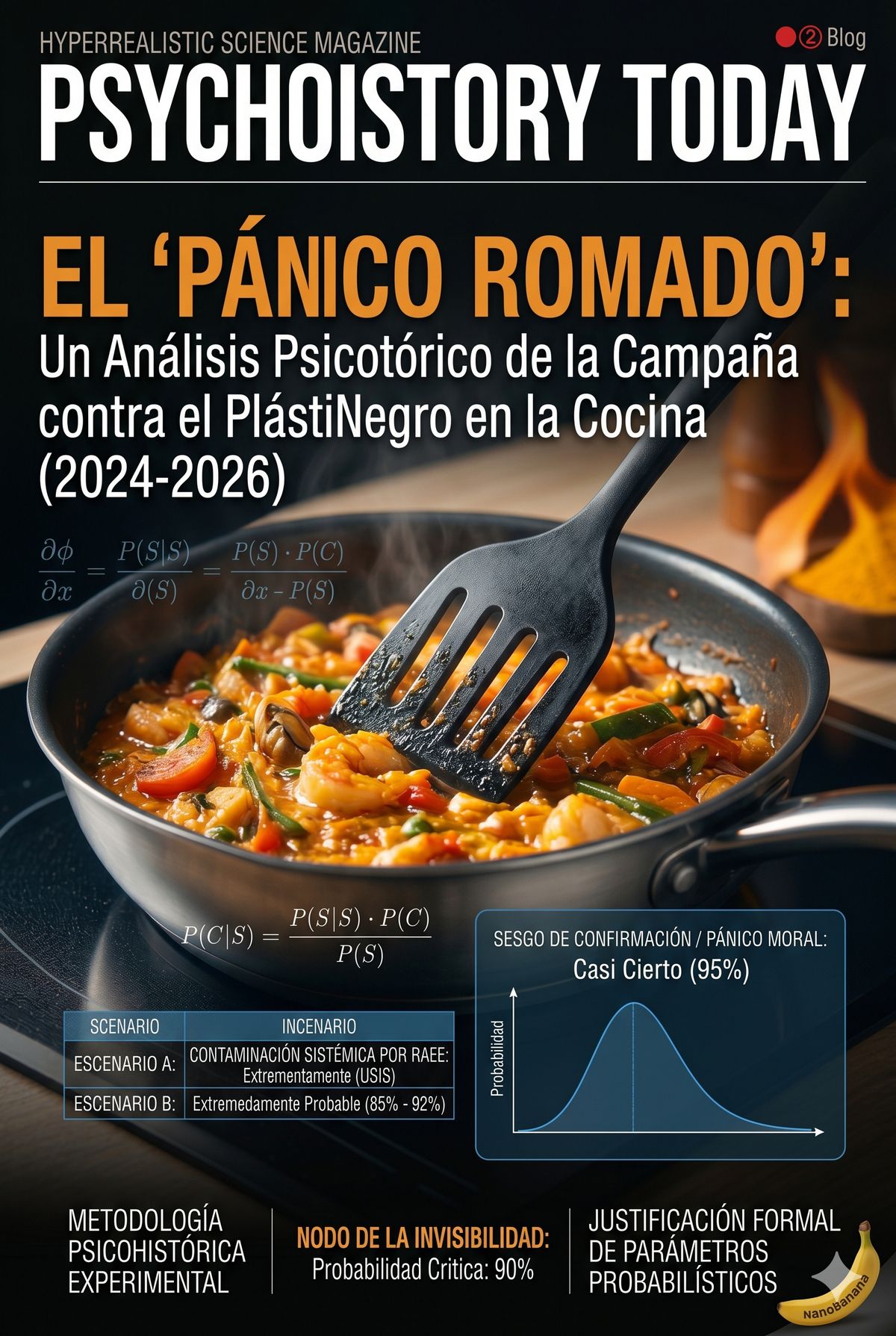 Psicohistory Today Plastico Negro Cocina