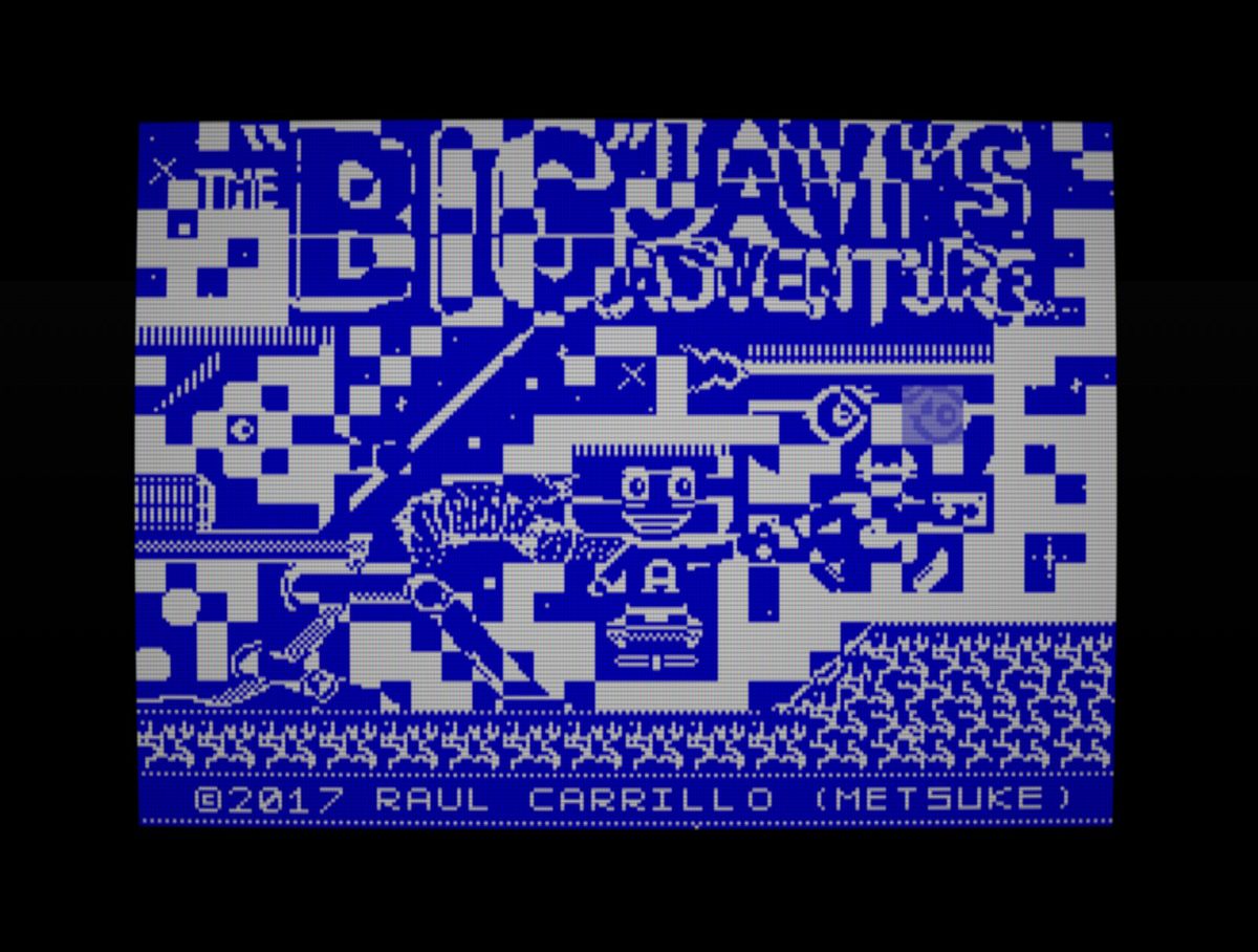 El cursor de seleccion en un scratchpad situado para copiar un bloque