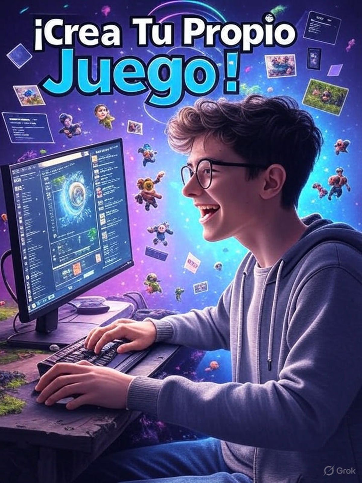 Aprende y desarrolla tu propio juego