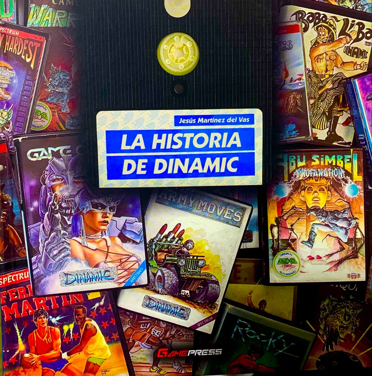 Libro La Historia de Dinamic