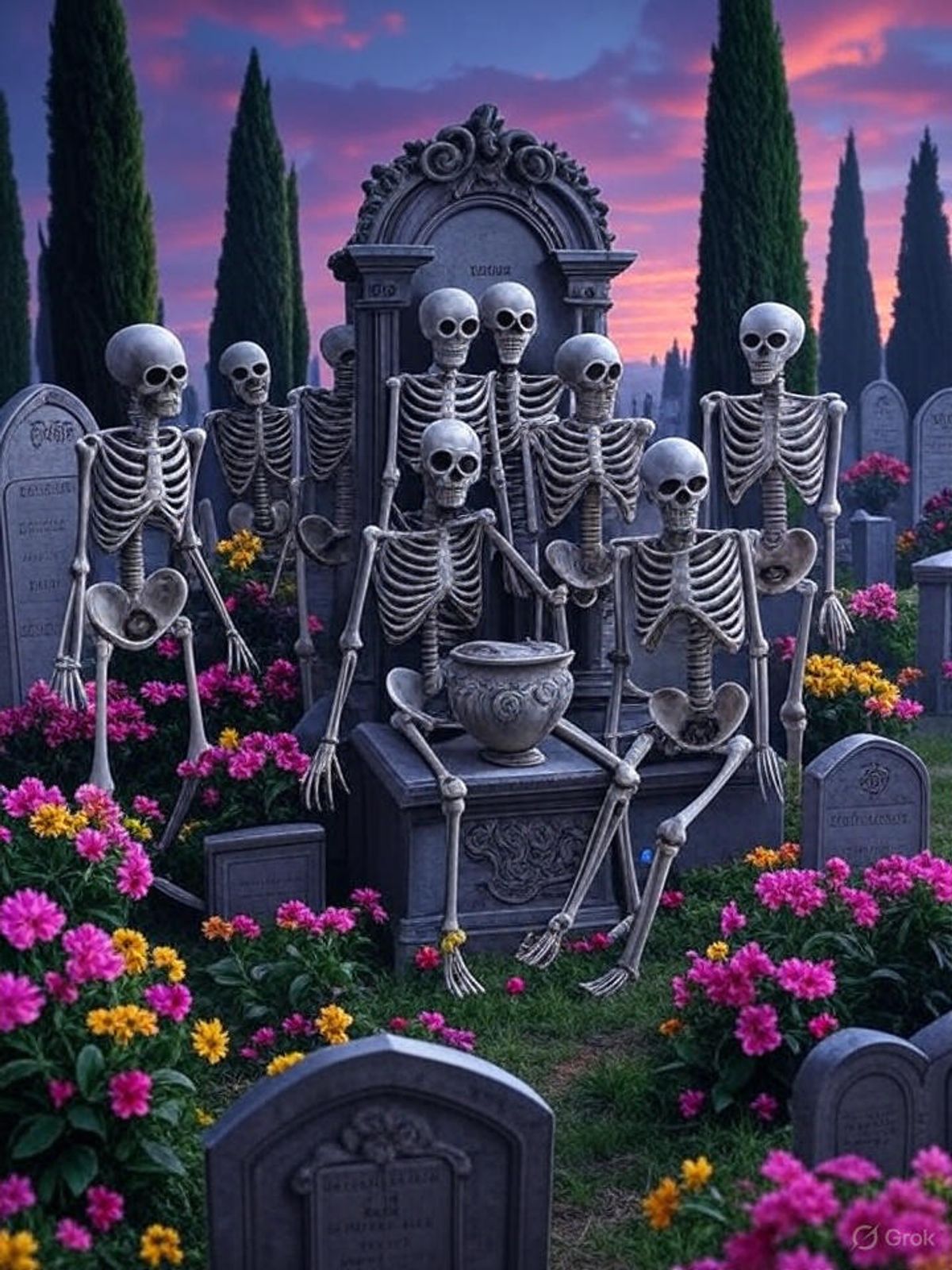 Overbooking en el cementerio
