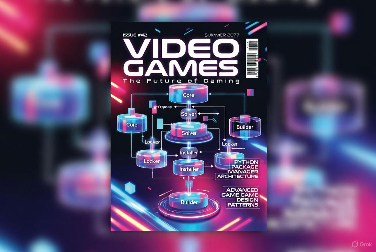 Arquitectura Interna de un Gestor de Paquetes Python que Usa Poetry como Backend