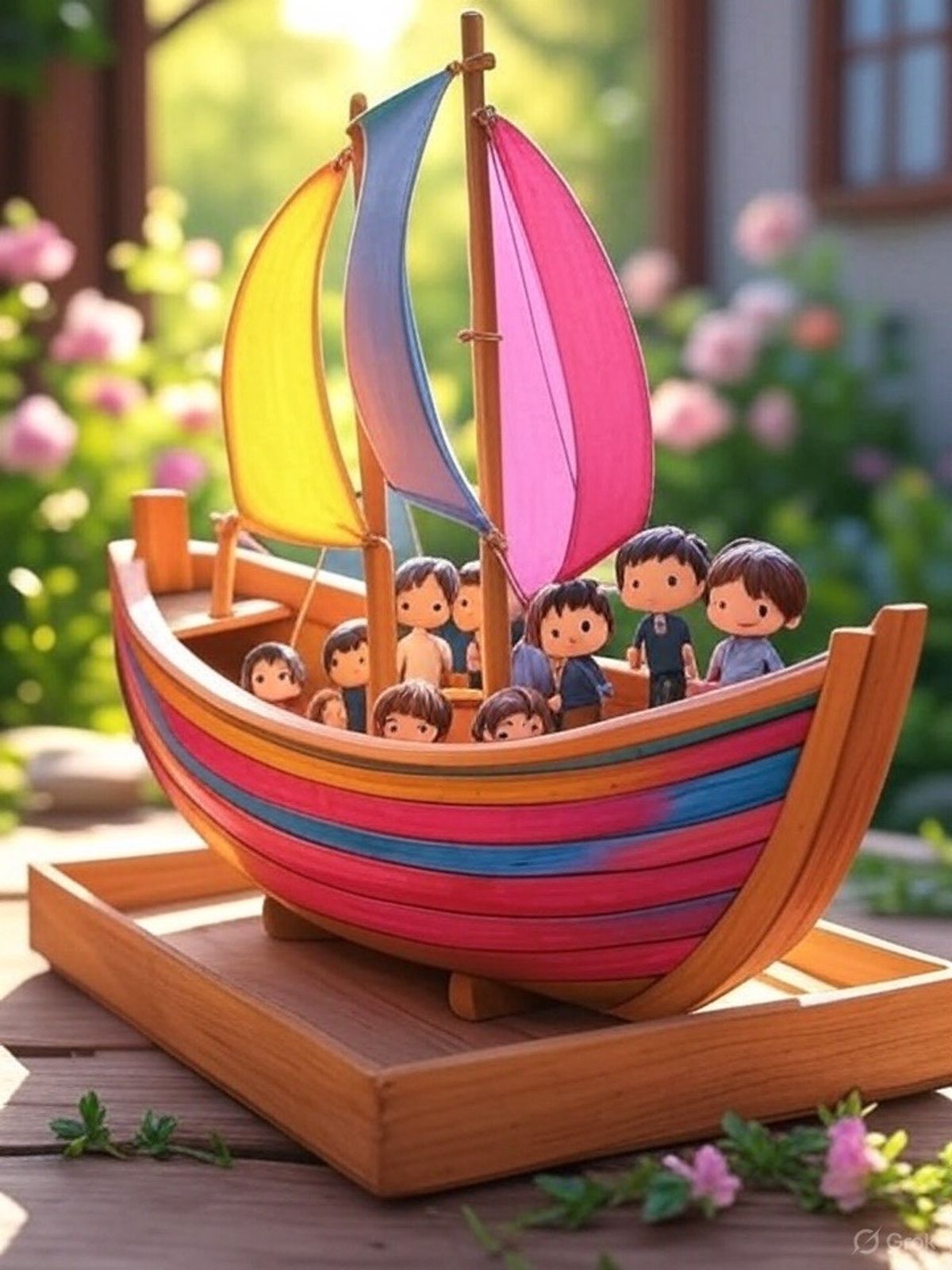 El Barco en la caja que todos compartimos