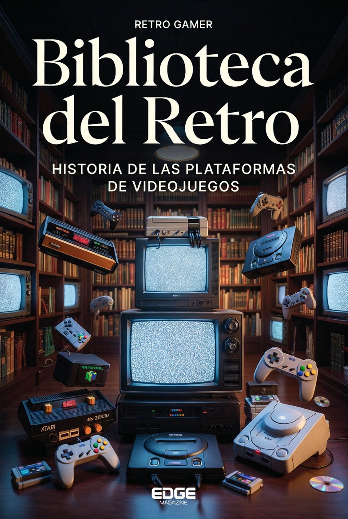 Biblioteca del Retro - Historia de las Plataformas de Videojuegos