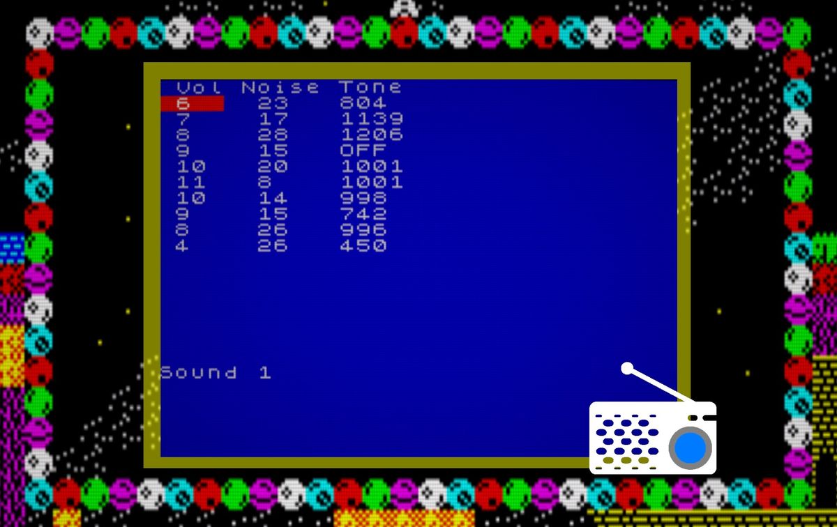 Editor de sonidos AY de AGD