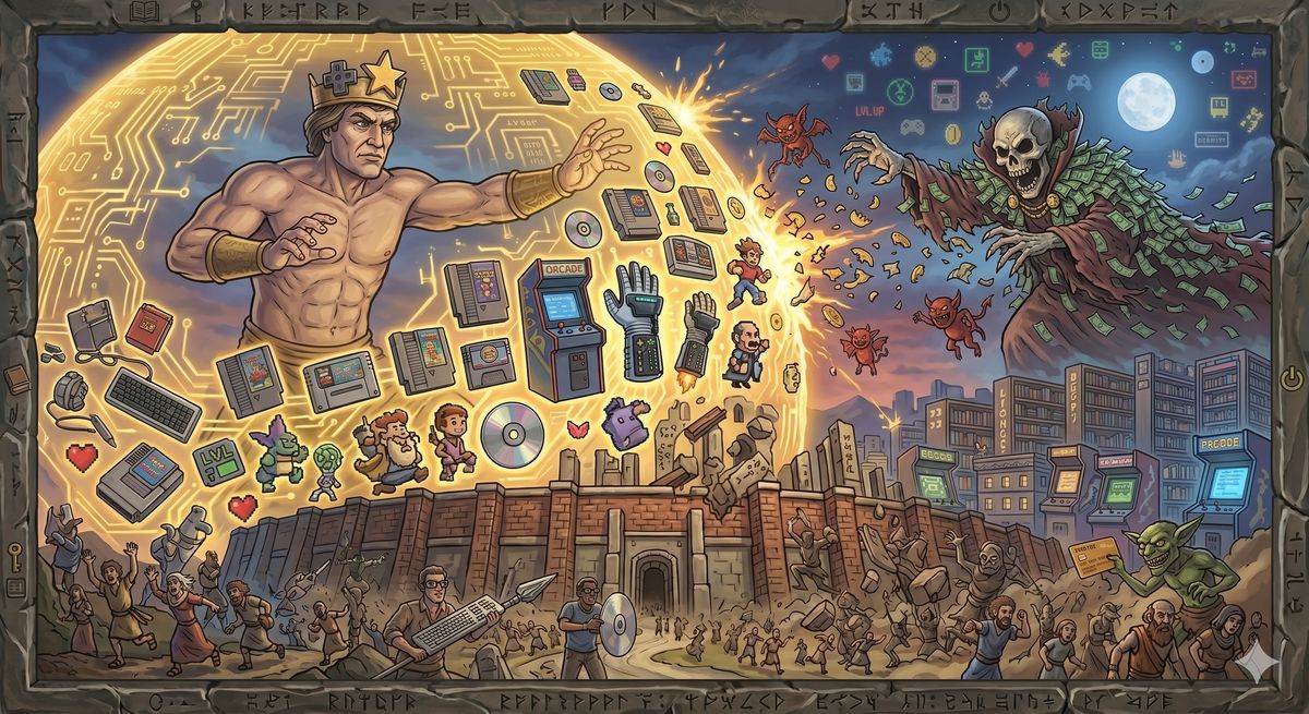 Proteger el videojuego