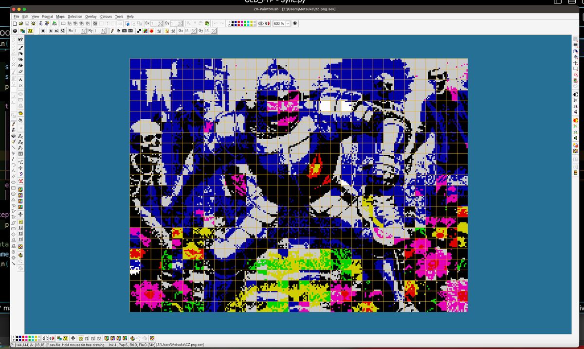 Loading Screen Cursed Zapatilla 0001