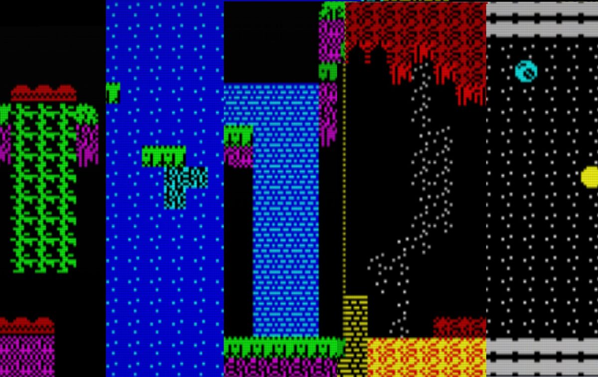 Una variedad de entornos con el bloque custom en JBA