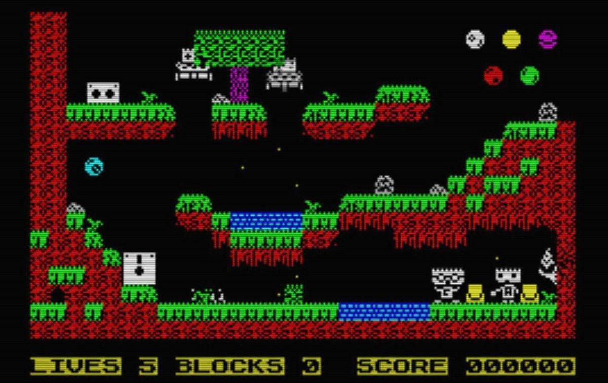 Pantalla de Inicio de JBA