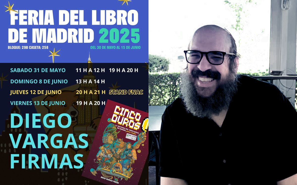 Fechas de firmas en Feria del Libro Vargas Pardo