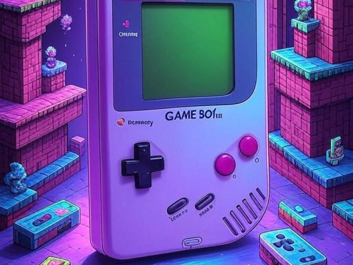 Portada de revista de videojuegos con el curso de GB Studio